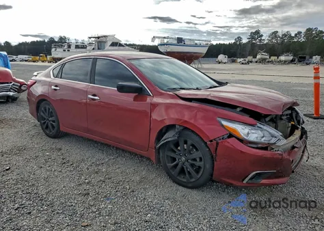 2017 Nissan Altima 2.5 from USA, damaged, VIN 1N4AL3AP9HC204496